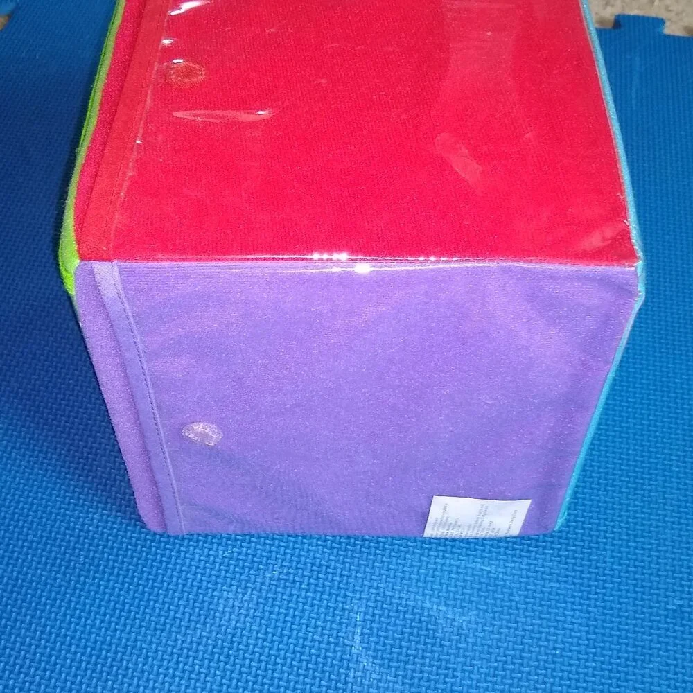Excelleration Infant Photo Cubes with Mirror Photo cubes are 7